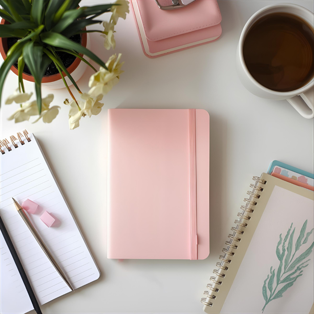 Cute themed notebooks, journals, and sketchbooks for writing and drawing