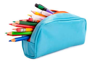Cute Kawaii and functional pencil cases and stationery pouches for school and office