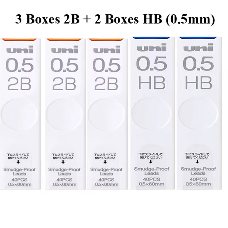 KURUTOGA Mechanical Pencil M5-452 Creative Writing Continuous Sketch 0.5Mm Lead Automatic Rotating Mechanical Pencil