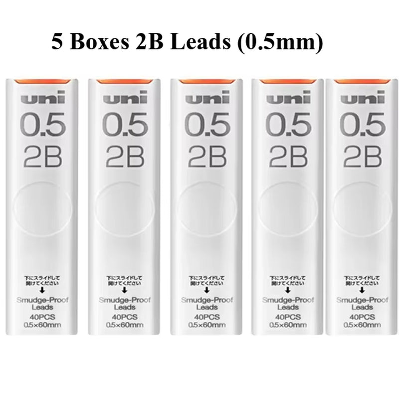 KURUTOGA Mechanical Pencil M5-452 Creative Writing Continuous Sketch 0.5Mm Lead Automatic Rotating Mechanical Pencil