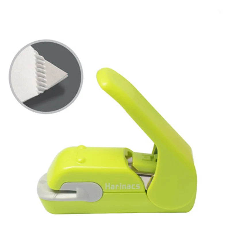 KOKUYO Staple-Free Stapler Harinacs Press