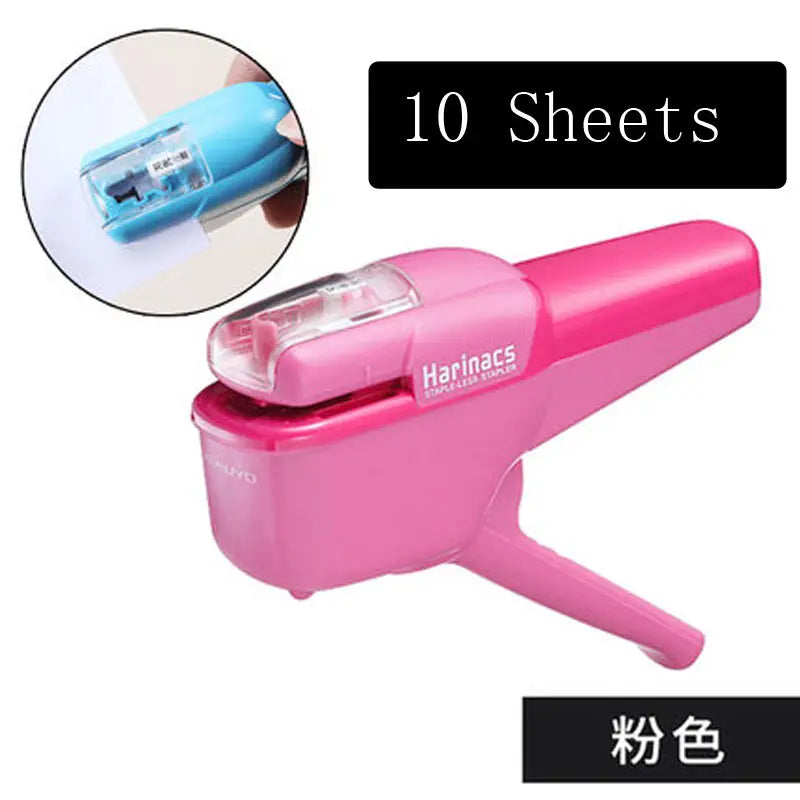KOKUYO Staple Free Stapler Harinacs For 5 sheets or 10 sheets