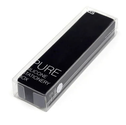 Pencil Case with Gel Pen KACO Silicone Japanese