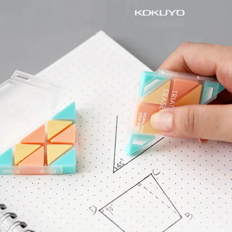 kokuyo eraser triangle bentopop