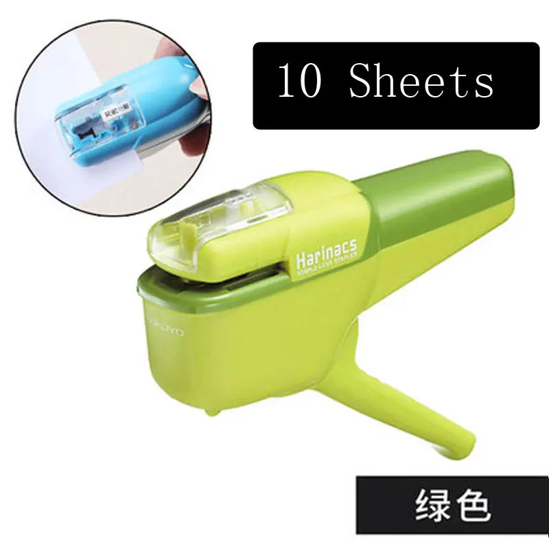 KOKUYO Staple Free Stapler Harinacs For 5 sheets or 10 sheets