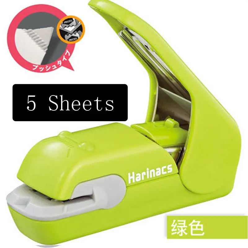 KOKUYO Staple Free Stapler Harinacs For 5 sheets or 10 sheets