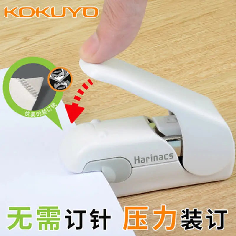 KOKUYO Staple Free Stapler Harinacs For 5 sheets or 10 sheets
