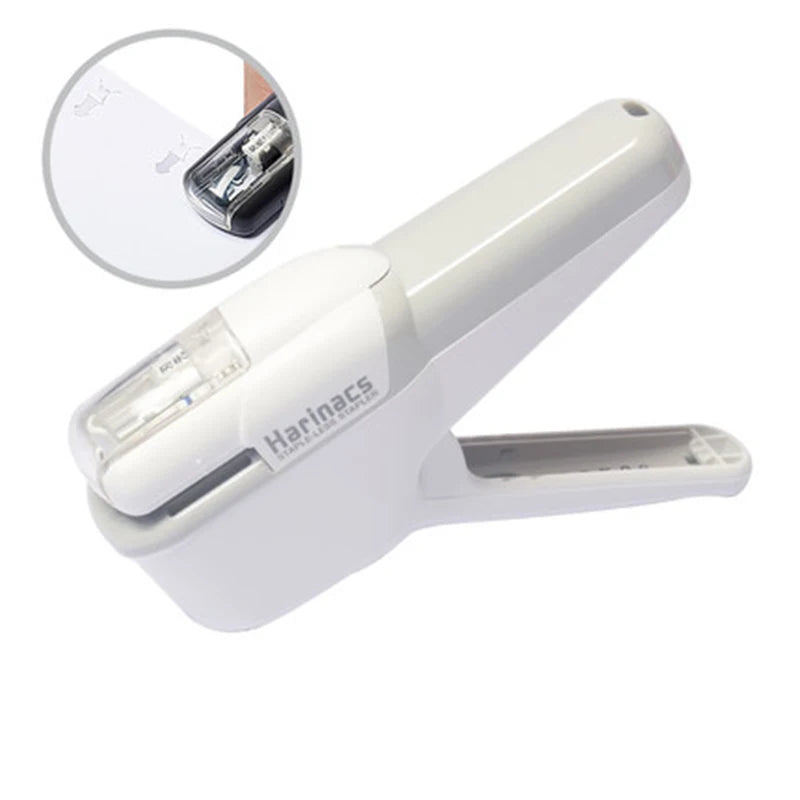 KOKUYO Staple-Free Stapler Harinacs Press