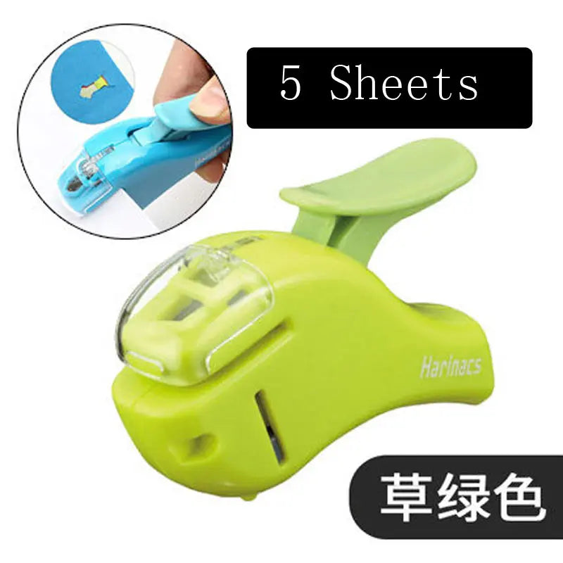 KOKUYO Staple Free Stapler Harinacs For 5 sheets or 10 sheets