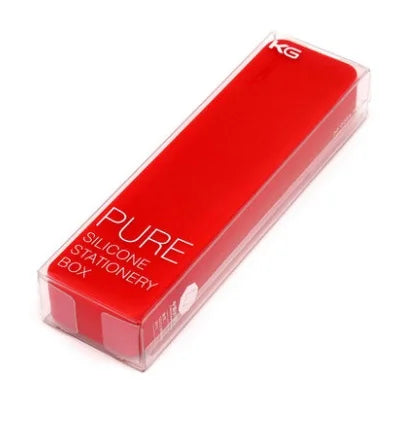 Pencil Case with Gel Pen KACO Silicone Japanese