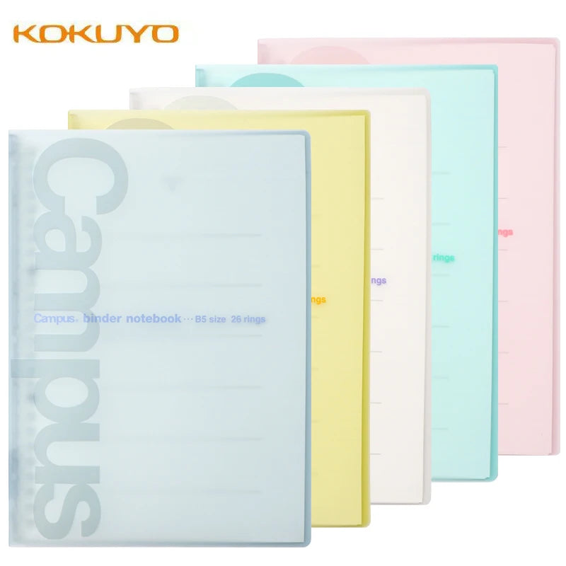 Notebook KOKUYO Campus Loose-leaf Soft Cover B5 Thin 50 sheets Japanese