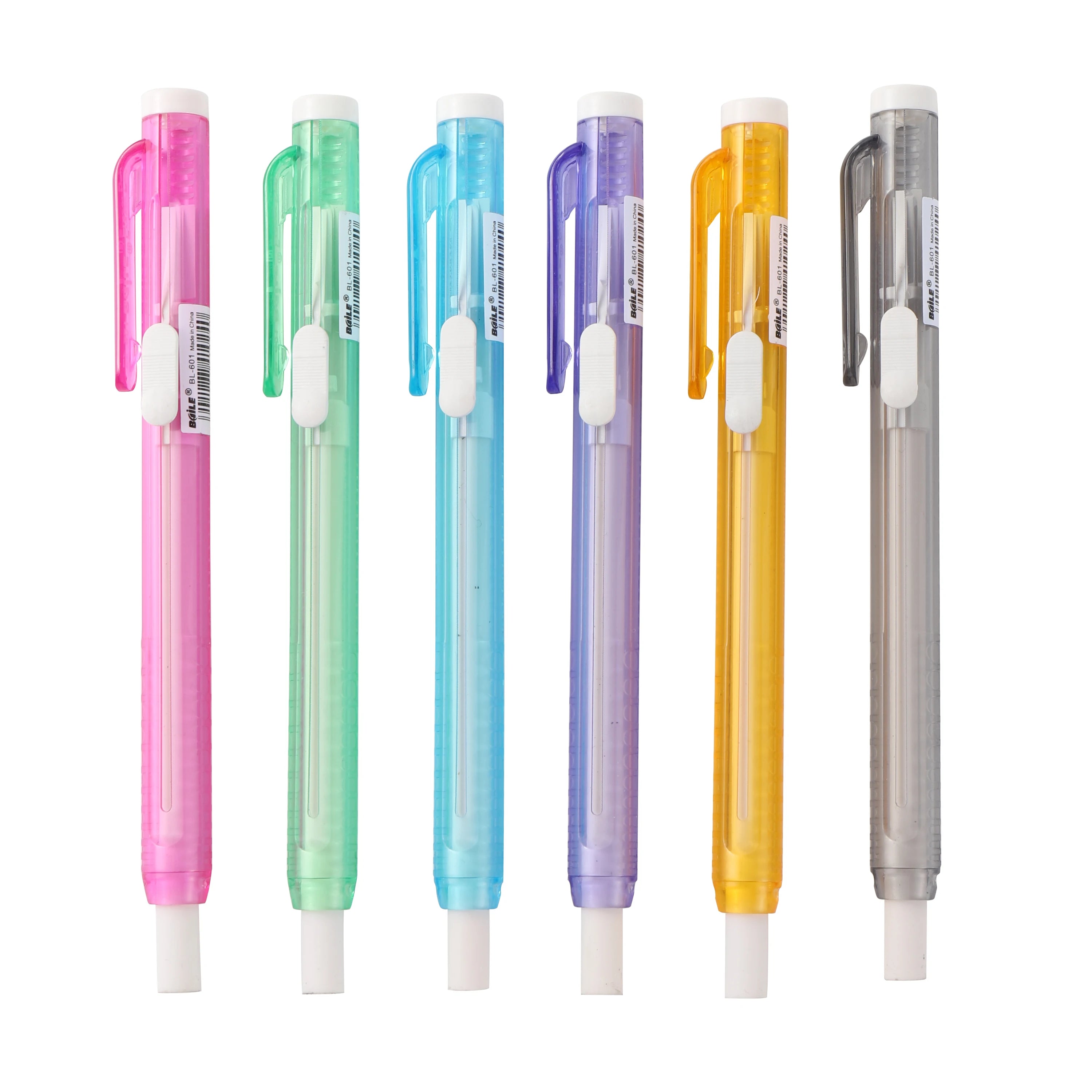 Eraser Pen Fun Kawaii colours transparent