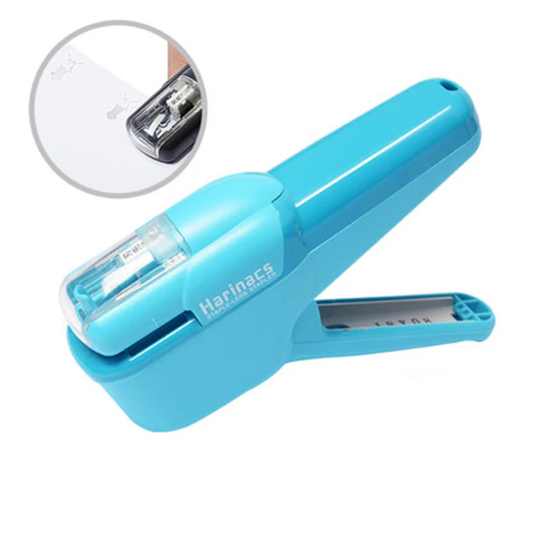 KOKUYO Staple-Free Stapler Harinacs Press