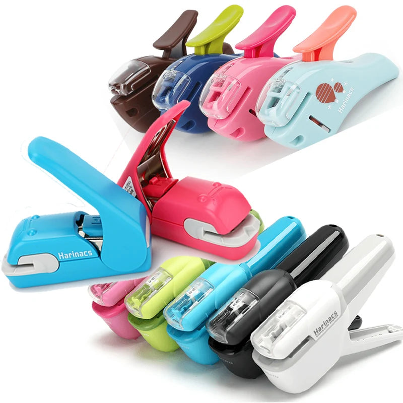 KOKUYO Staple-Free Stapler Harinacs Press