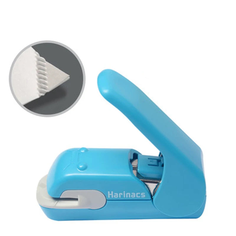 KOKUYO Staple-Free Stapler Harinacs Press
