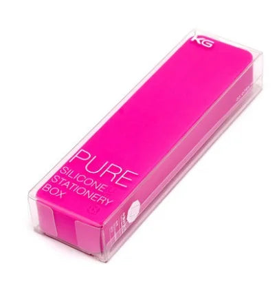 Pencil Case with Gel Pen KACO Silicone Japanese