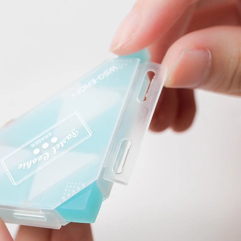 kokuyo eraser triangle bentopop