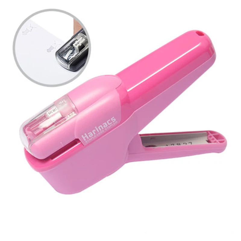 KOKUYO Staple-Free Stapler Harinacs Press