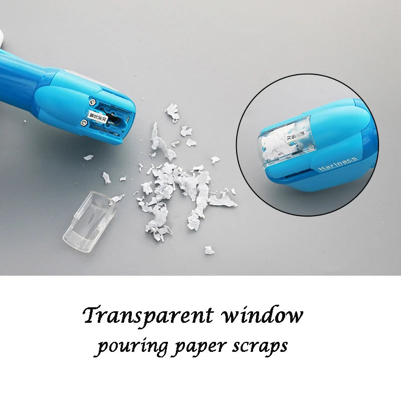 KOKUYO Staple-Free Stapler Harinacs Press