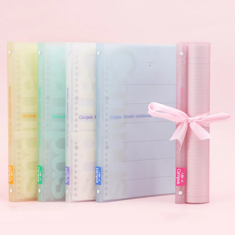 Notebook KOKUYO Campus Loose-leaf Soft Cover B5 Thin 50 sheets Japanese