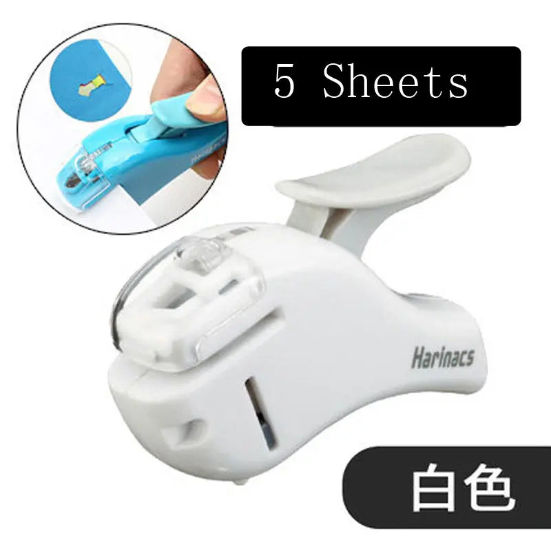 KOKUYO Staple Free Stapler Harinacs For 5 sheets or 10 sheets