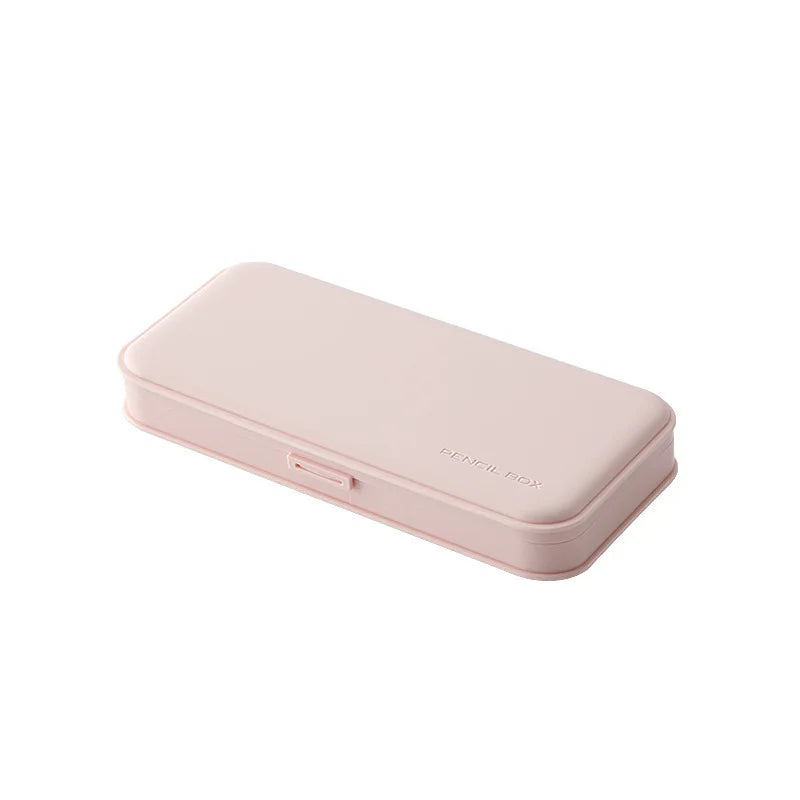 Pencil Case Kawaii Plastic Pp Matte