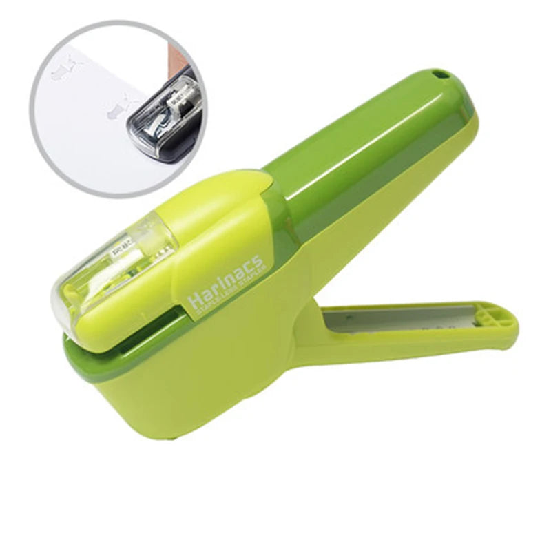 KOKUYO Staple-Free Stapler Harinacs Press