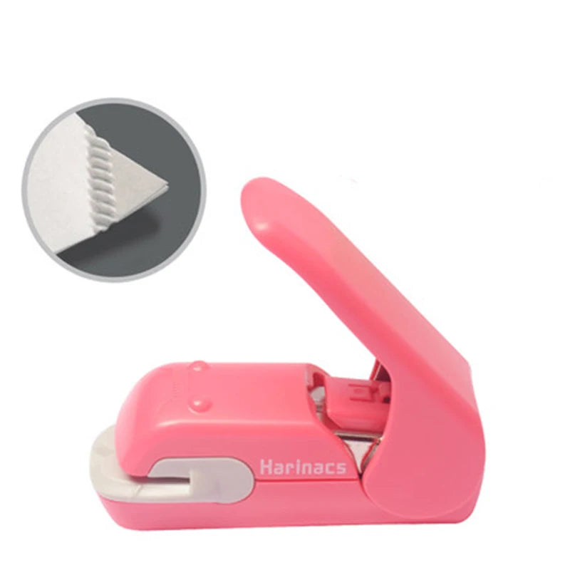 KOKUYO Staple-Free Stapler Harinacs Press