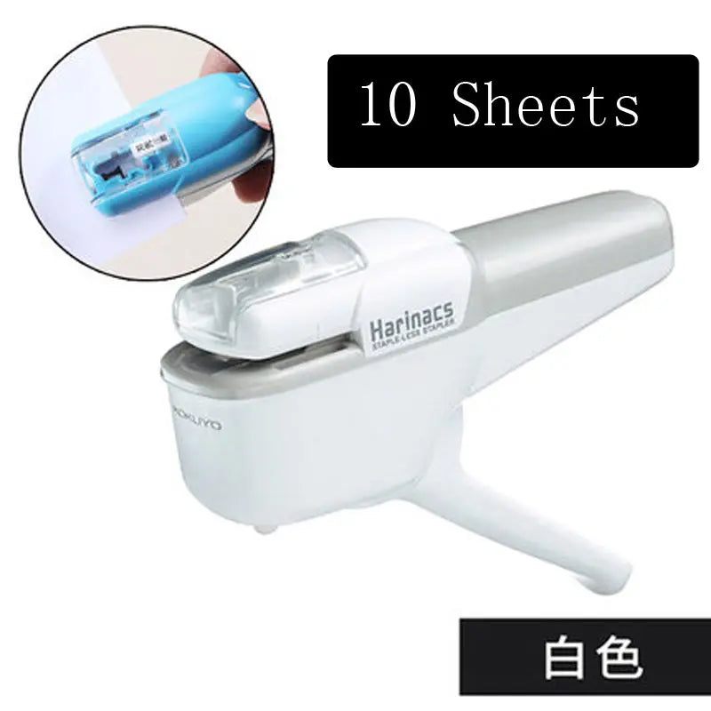 KOKUYO Staple Free Stapler Harinacs For 5 sheets or 10 sheets