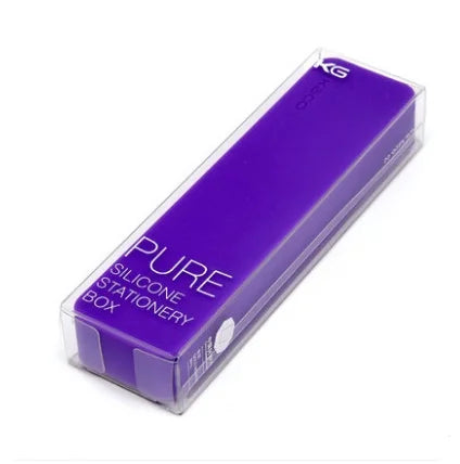 Pencil Case with Gel Pen KACO Silicone Japanese