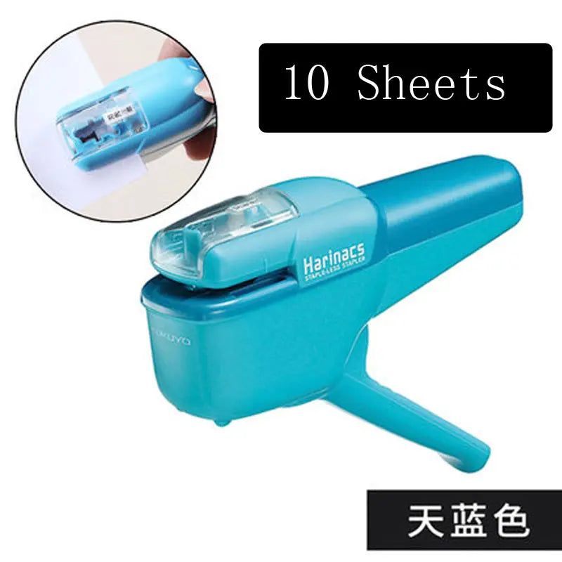 KOKUYO Staple Free Stapler Harinacs For 5 sheets or 10 sheets