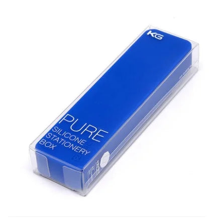 Pencil Case with Gel Pen KACO Silicone Japanese