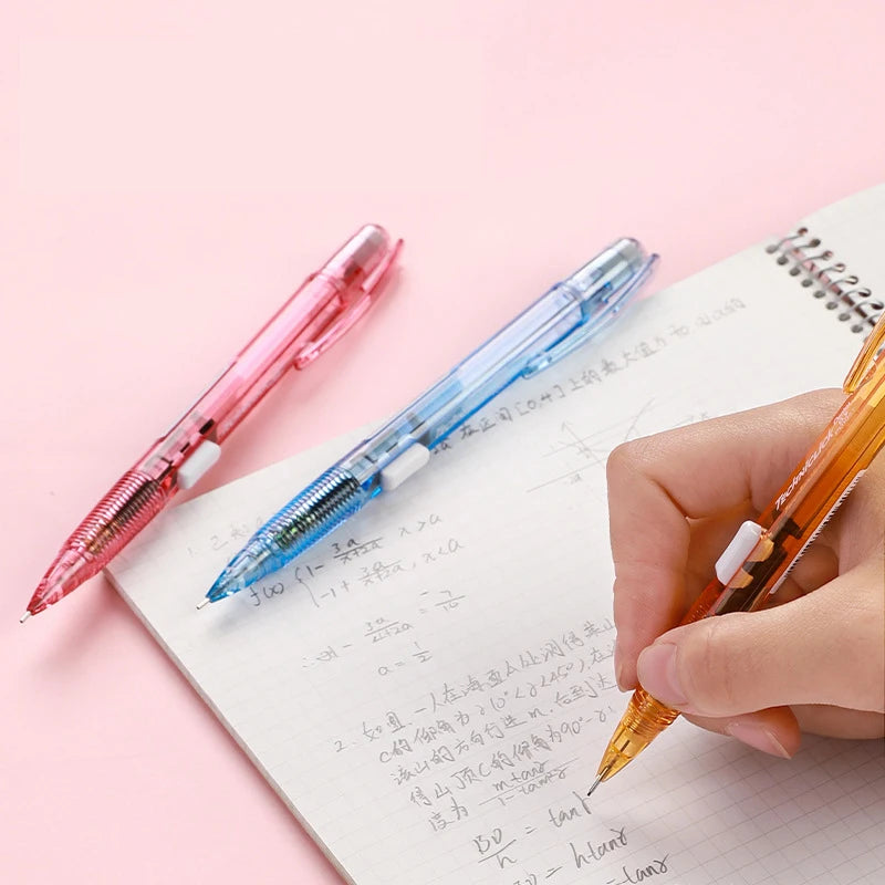 PENTEL Mechanical Pencil 0.5mm Transparent Anti Slip