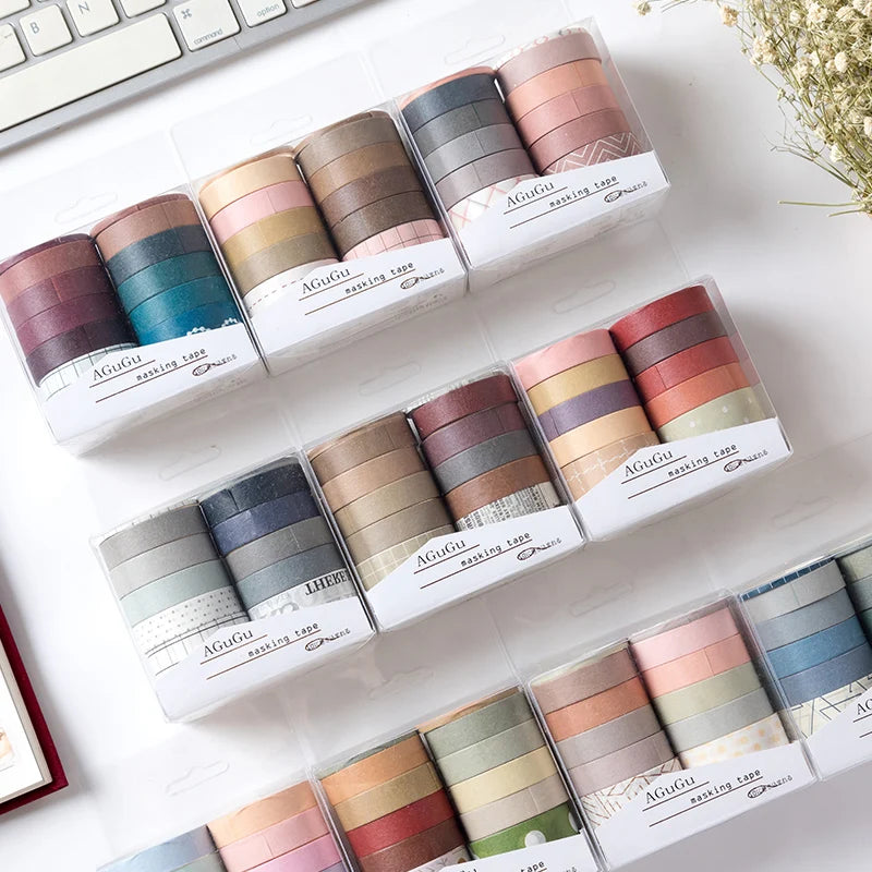 Washi Tape Kawaii 10 rolls Japanese
