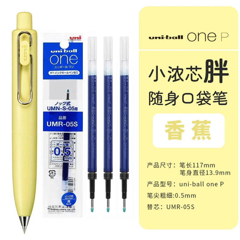 Gel Pen UNI Uni-ball One P Mini Pen 0.5mm Japanese