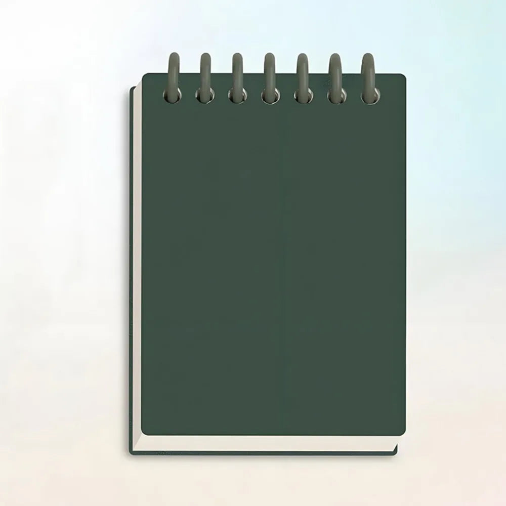 Mini Notebooks A7 Pocket Loose-leaf Square Notepad Horizontal Line