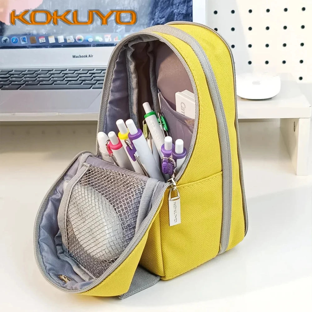 Pencil Case KOKUYO Large Capacity Japanese