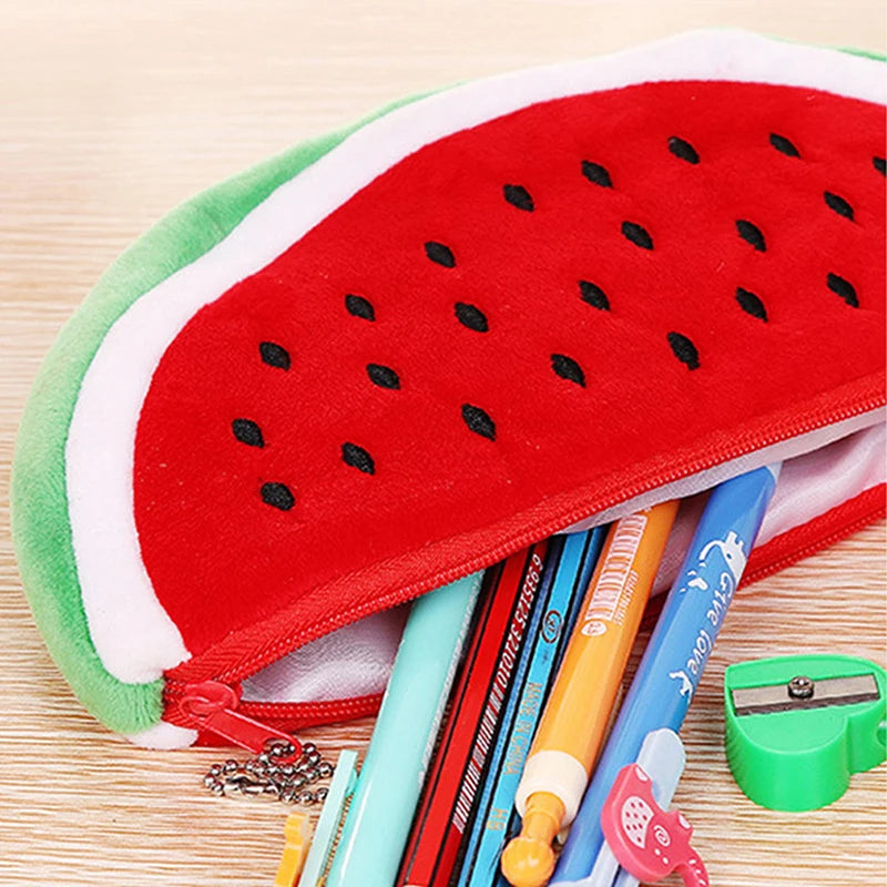 Pencil Case Plush Kawaii different styles