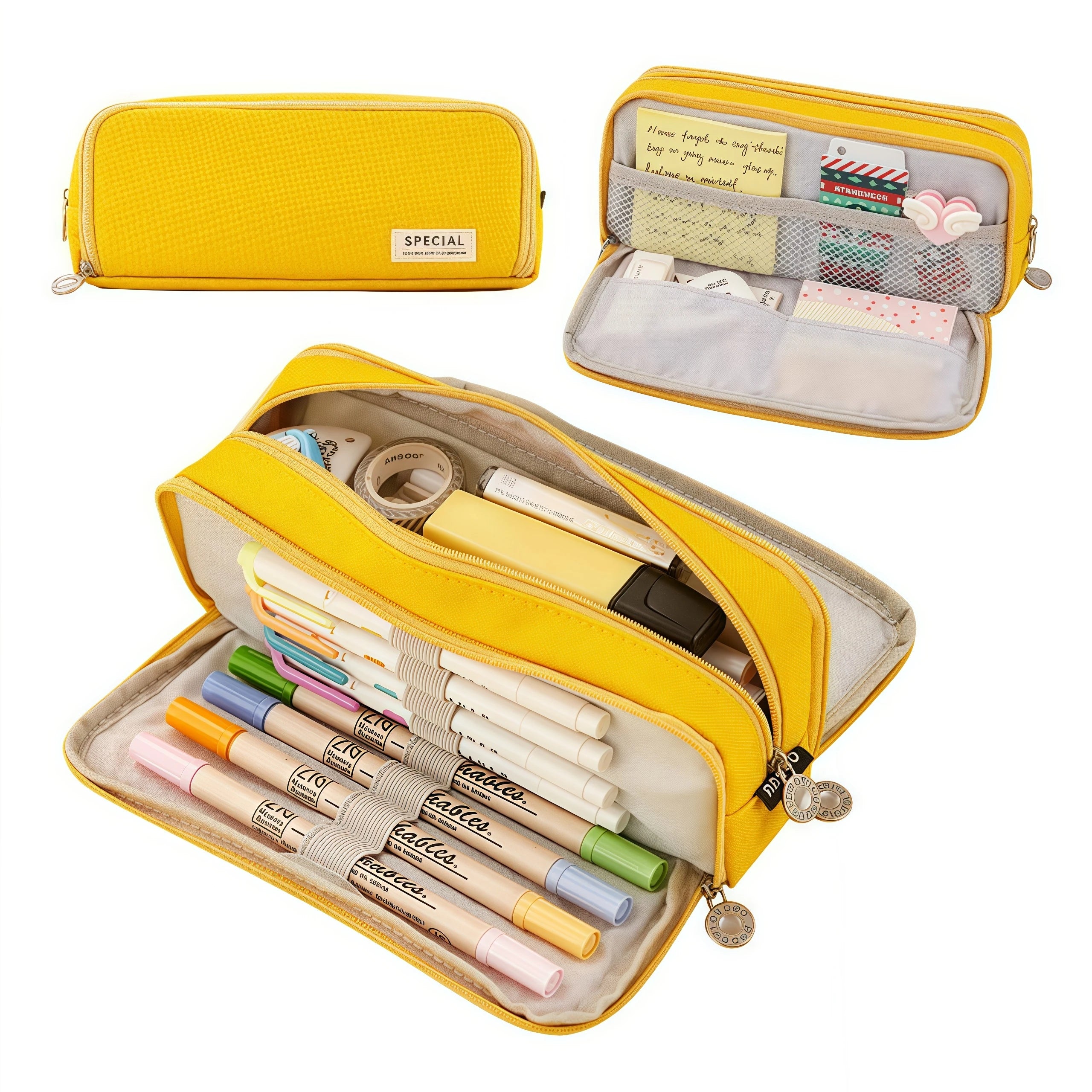 XL Pencil Case different colors durable material