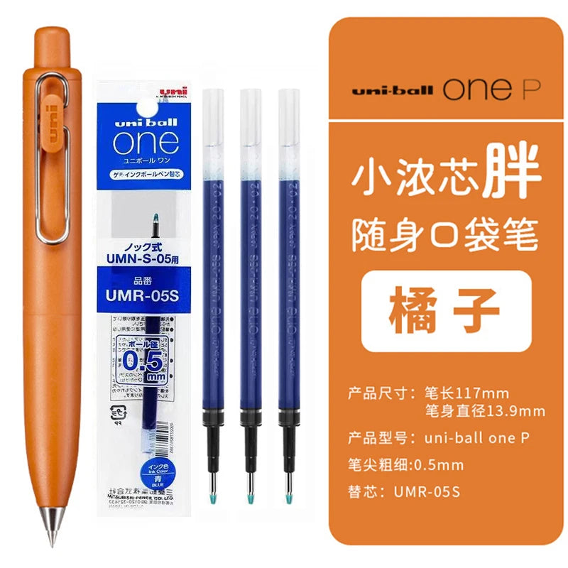 Gel Pen UNI Uni-ball One P Mini Pen 0.5mm Japanese