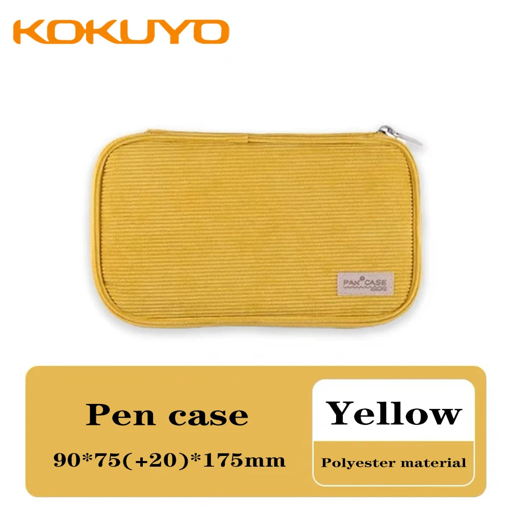Pencil Case KOKUYO Large Capacity Japanese