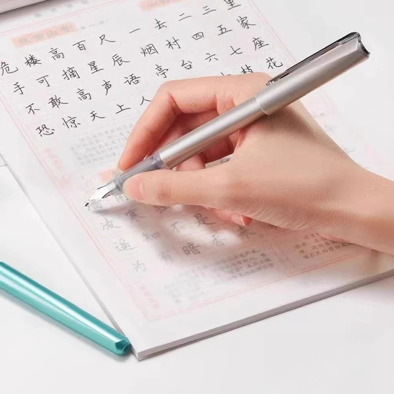 Fountain Pen SAKURA 0.5mm Refillable with Ink Cartridge Japanese