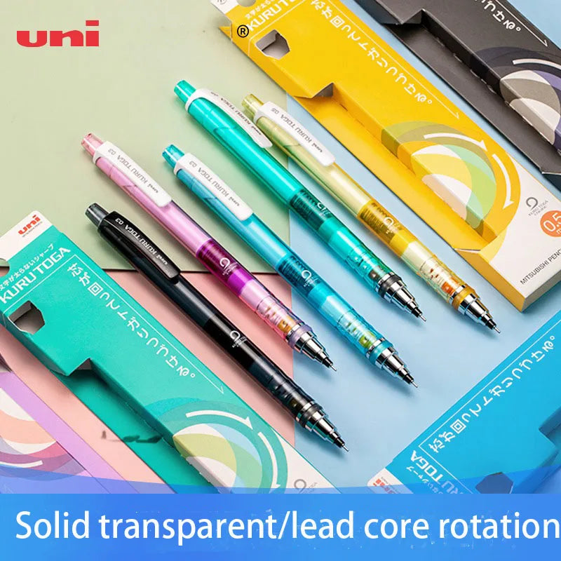 UNI KURU TOGA Mechanical Pencil 0.3mm/0.5mm