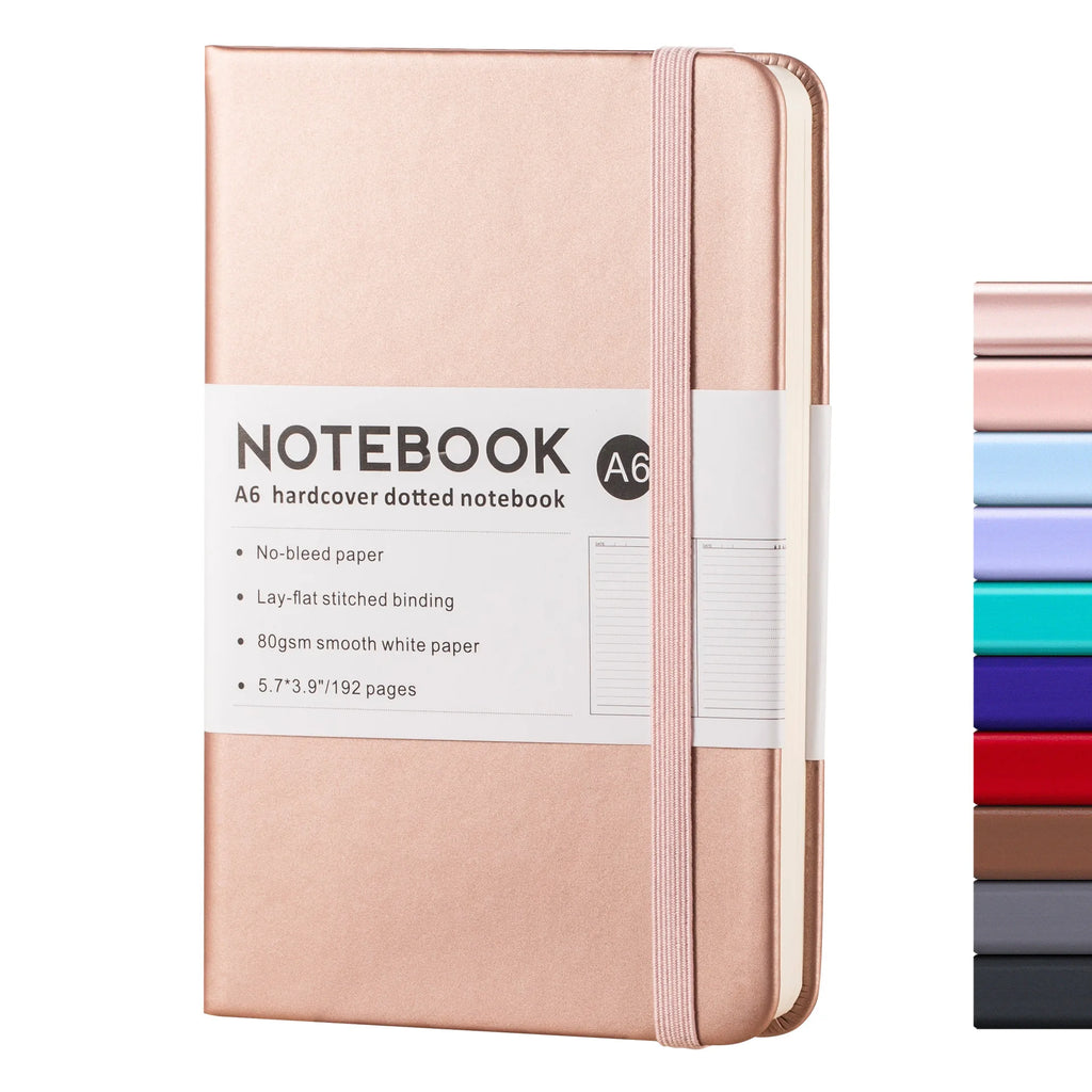 Notebook A6 Kawaii beautiful colours