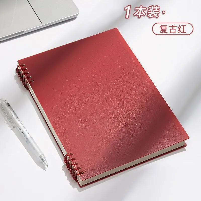 Notebook B5 Super-thick Detachable Sheets