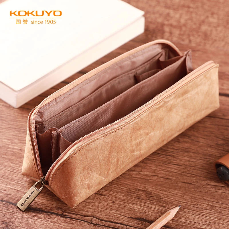 Pencil Case KOKUYO DuPont Paper Japanese