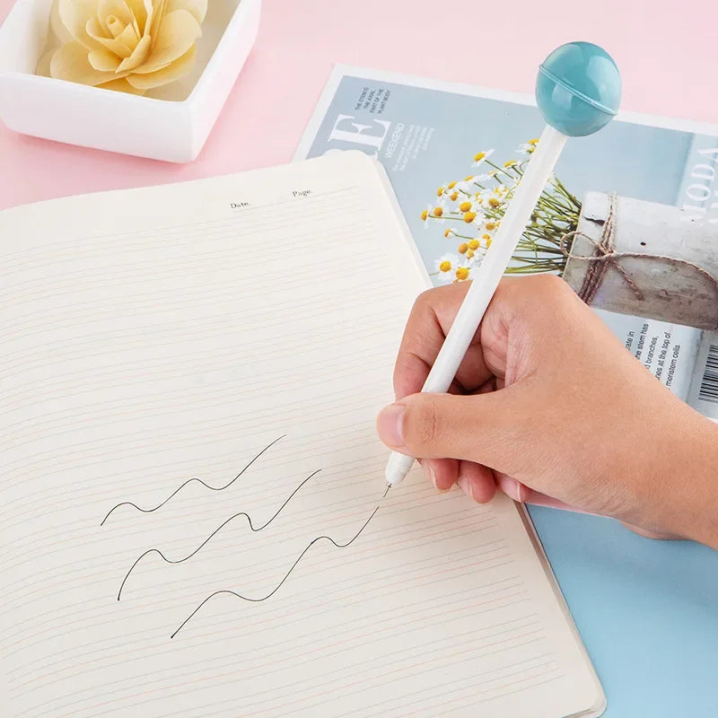 Gel Pen Kawaii Lollipop Candy