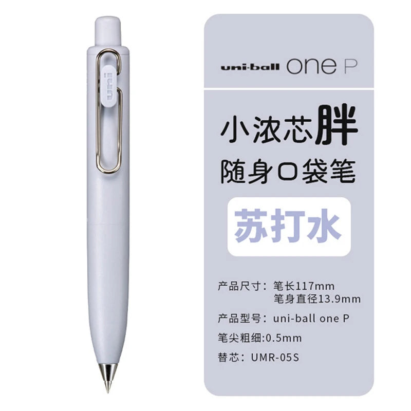 Gel Pen UNI Uni-ball One P Mini Pen 0.5mm Japanese