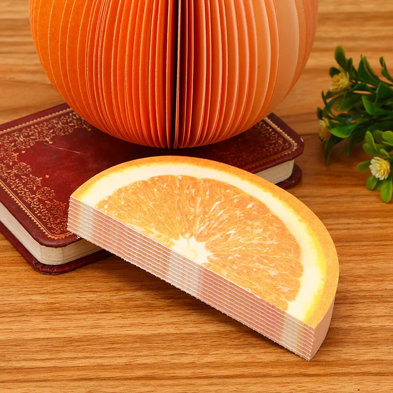 Sticky Notepads 125 Sheets Fruits Kawaii
