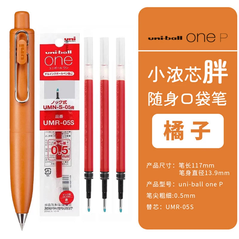 Gel Pen UNI Uni-ball One P Mini Pen 0.5mm Japanese